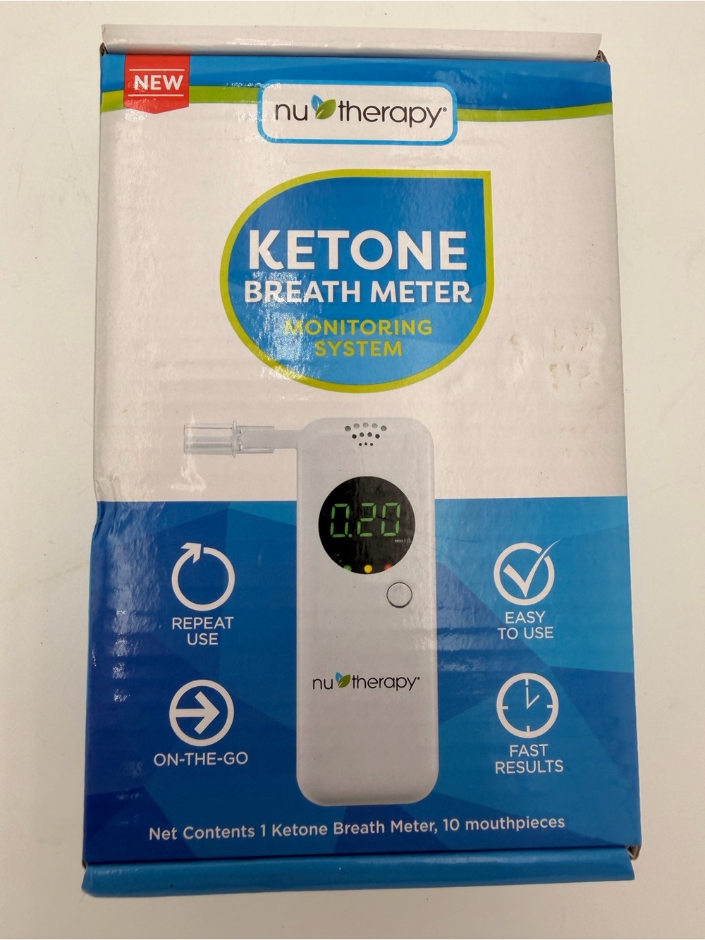 Ketone Breath Meter Monitoring System